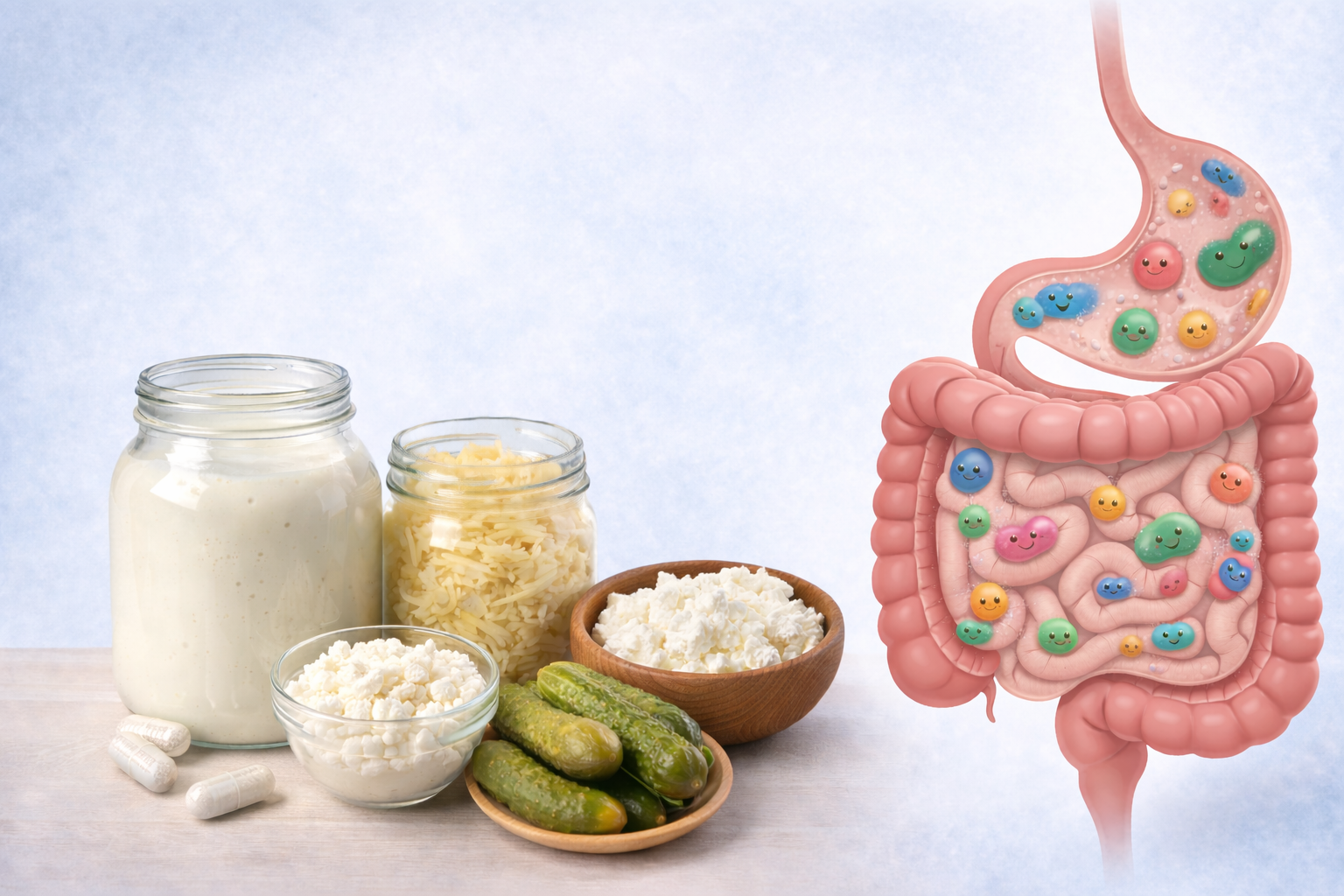 Probiotics essential to aid gut health by Dr. Edmond Fernandes